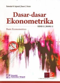 Image of Dasar-dasar Ekonometrika Buku 2