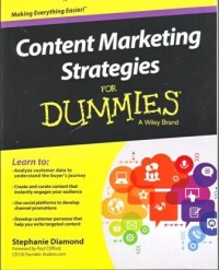 Image of Content Marketing Strategies for Dummies