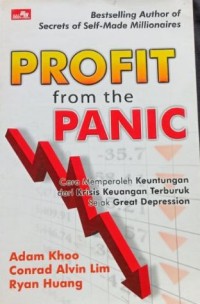 Image of Profit From The Panic Cara Memperoleh Keuntungan dari Krisis Keuangan Terburuk sejak Great Depression