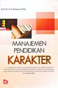 Image of Manajemen Pendidikan Karakter