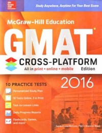Image of McGraw-Hill Education GMAT