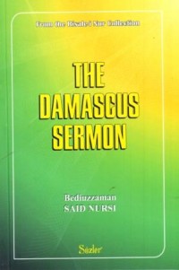 Image of The Damascus Sermon