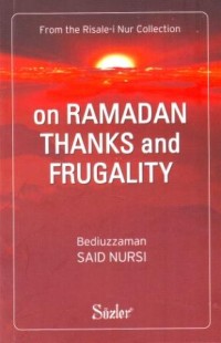 Image of On Ramadan Thanks and Frugality