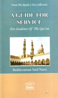 Image of a Guide for Service : for Students of the Quran