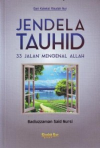 Image of Jendela Tauhid : 33 Jalan Mengenal Allah