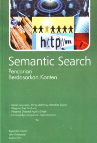 Image of Semantic Search : Pencarian Berdasarkan Konten