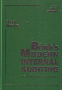 Image of Brinks Modern Internal Auditing : a Common Body of Knowledge