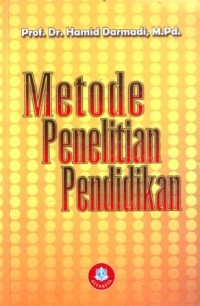 Image of Metode Penelitian Pendidikan