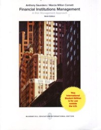 Image of Financial Institutions Management : a Risk Management Approach