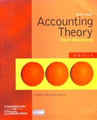 Image of Accounting Theory = Teori Akuntansi Buku Satu