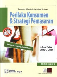 Image of Perilaku Konsumen dan Strategi Pemasaran Buku 2
