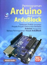 Image of Pemrograman Arduino Menggunakan Ardublock