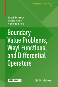 Image of Boundary Value Problems, Weyl Functions, and Differential Operators