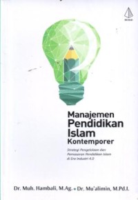 Image of Manajemen`Pendidikan Islam Kontemporer