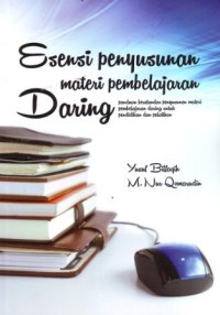 Image of Esensi Penyusunan Materi Pembelajaran Daring