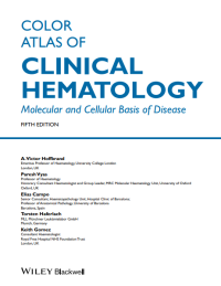 Image of COLOR ATLAS OF CLINICAL HEMATOLOGY