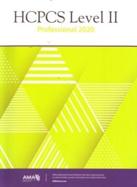 Image of HCPCS Level II Profesional 2020