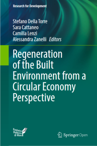 Image of Regeneration of the Built Environment from a Circular Economy Perspective