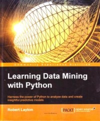 Image of Learning Data Mining With Python