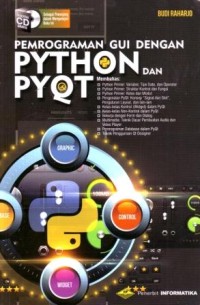 Image of Pemrograman GUI dengan Python dan PYQT