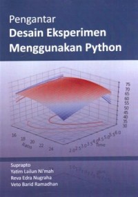 Image of Pengantar Desain Eksperimen Menggunakan Python