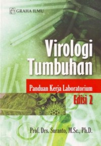 Image of Virologi Tumbuhan : Panduan Kerja Laboratorium