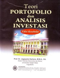 Image of Teori Portofolio dan Analisis Investasi