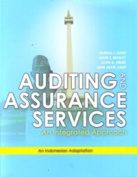 Image of Auditing and Assurance Services : an Integrated Approach (An Indonesian Adaptation)