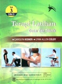 Image of Terapi Latihan Dasar dan Teknik Vol. 3