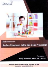 Image of Asuhan Kebidanan Balita dan Anak Prasekolah