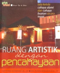 Image of Ruang Artistik dengan Pencahayaan