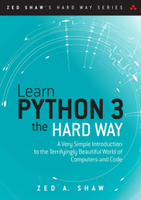 Image of LEARN PYTHON 3 THE HARD WAY