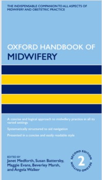 Image of Oxford Handbook of Midwifery