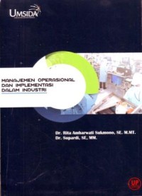 Image of Manajemen Operasional dan Implementasi dalam Industri