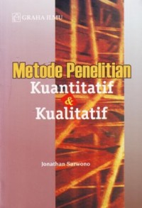 Image of Metode Penelitian Kuantitatif dan Kualitatif