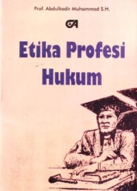 Image of Etika Profesi Hukum