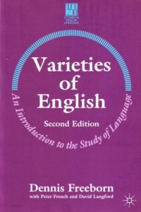 Image of Varieties of English : An Introduction to the Study of Language