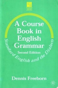 Image of a Course Book in English Grammar