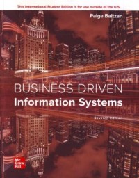 Image of Business Driven Information Systems