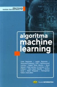 Image of Algoritma Machine Learning