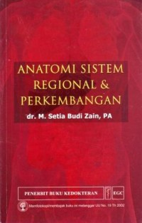 Image of Anatomi Sistem Regional dan Perkembangan
