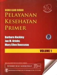 Image of Buku Ajar Bidan Pelayanan Kesehatan Primer