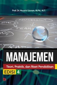 Image of Manajemen : Teori, Praktik dan Riset Pendidikan