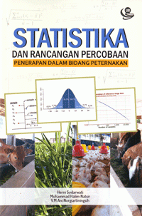 Image of Statistika dan Rancangan Percobaan : Penerapan dalam Bidang Peternakan