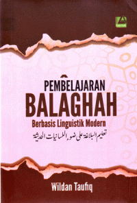 Image of Pembelajaran Balaghah Berbasis Linguistik Modern