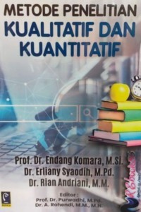 Image of Metode Penelitian Kualitatif dan Kuantitatif