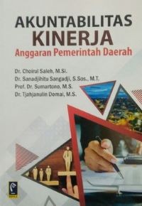 Image of Akuntabilitas Kinerja: Anggaran Pemerintahan Daerah