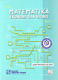 Image of Matematika Ekonomi dan Bisnis Buku 1
