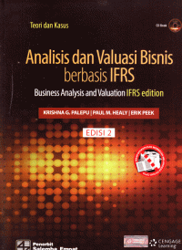 Image of Analisis dan Valuasi Bisnis Berbasis IFRS : Teori dan Kasus