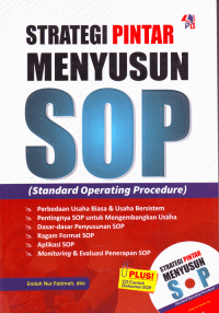 Image of Strategi Pintar Menyusun SOP (Standar Operating Procedure)
